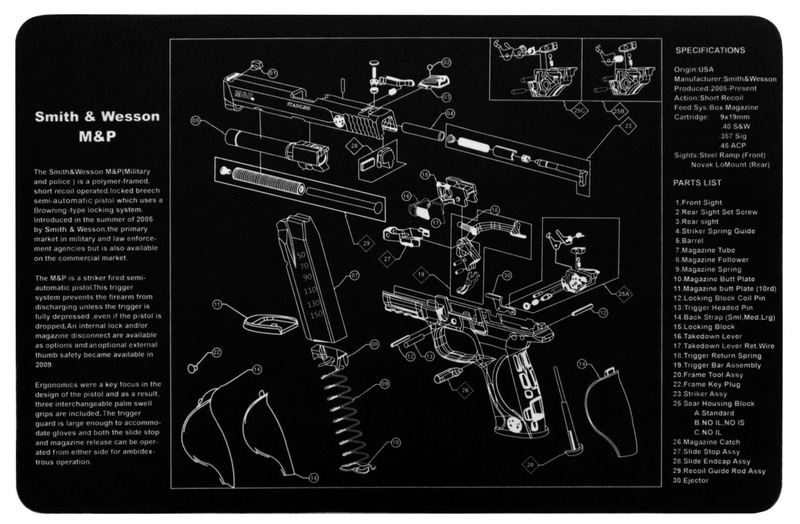 D204TMC-Q003-YDEQ (Smith & Wesson M&P)