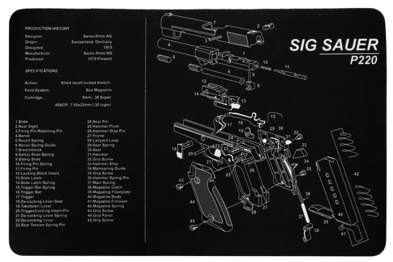 D205TMC-Q003-YDEQ (SIG SAUER P220)