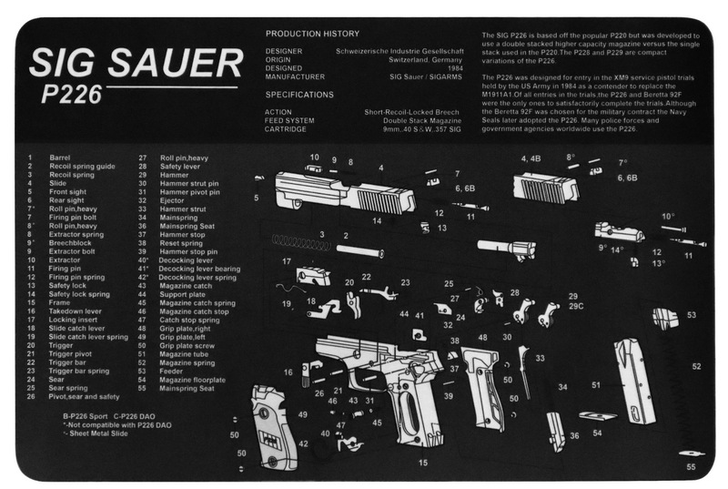D206TMC-Q003-YDEQ (SIG SAUER P226)