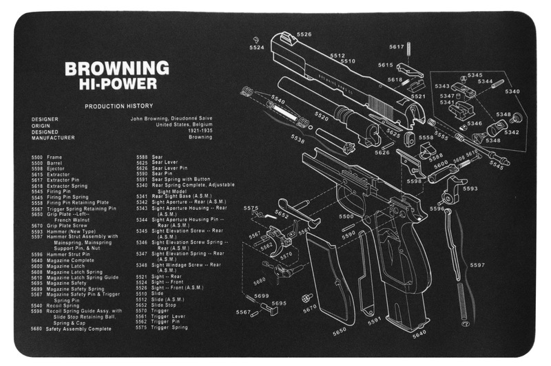 D211TMC-Q003-YDEQ (BROWNING HI-POWER)